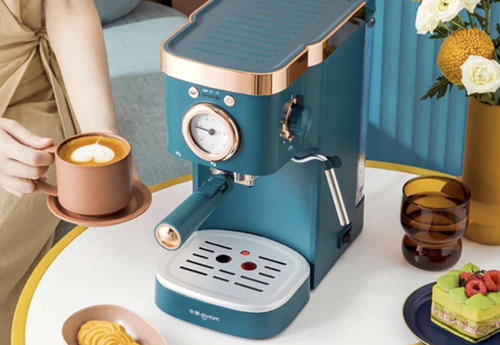 espresso machine with steam wand for home