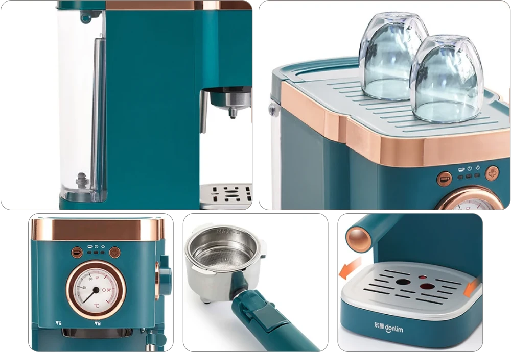 espresso machine with steam wand for home