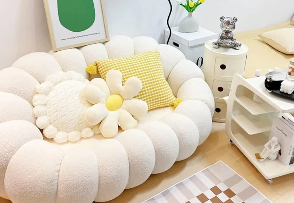 cream bubble sofa